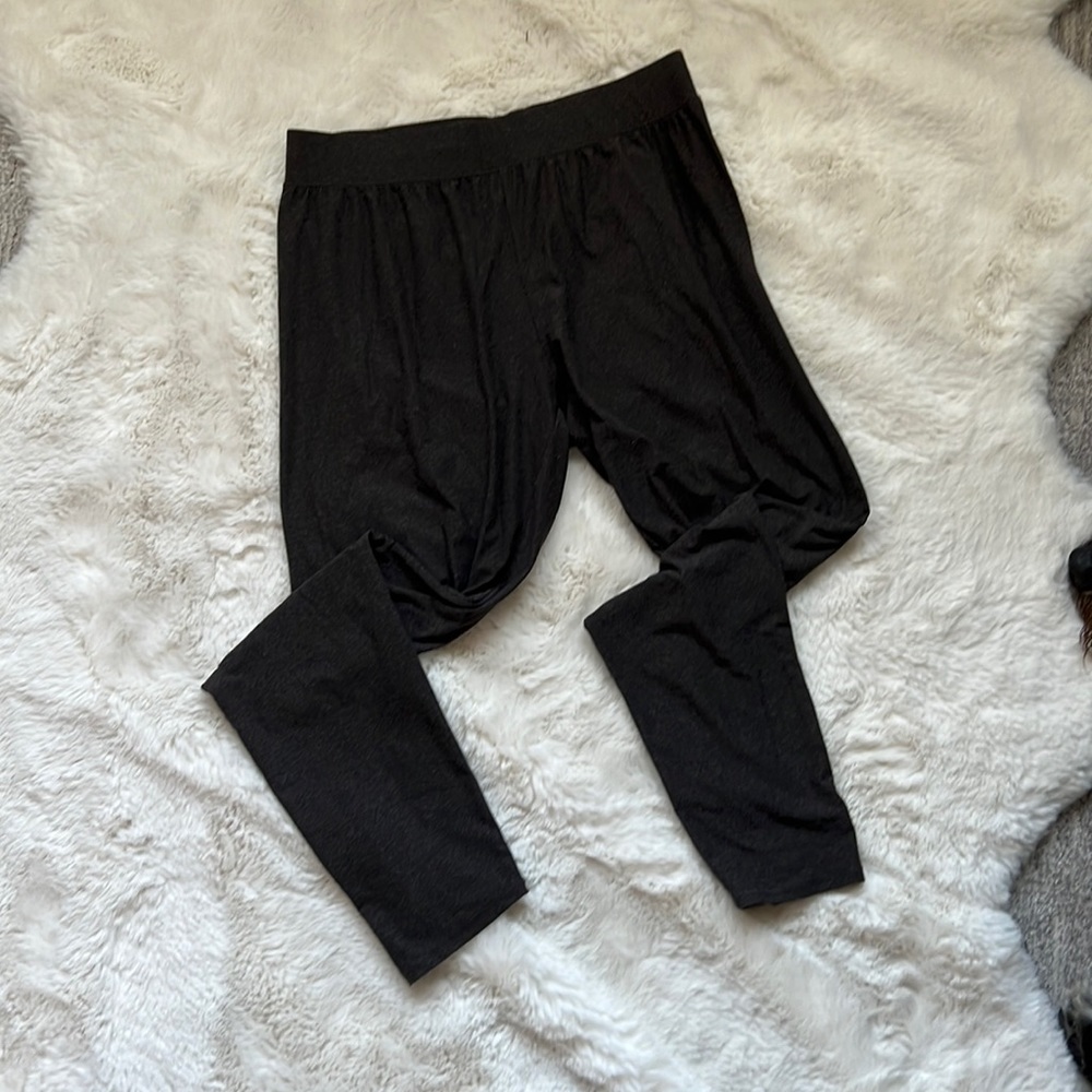 Gray leggings